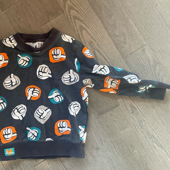 Mickey Mouse - Disney crewneck (size 5) - Picture 4 of 4